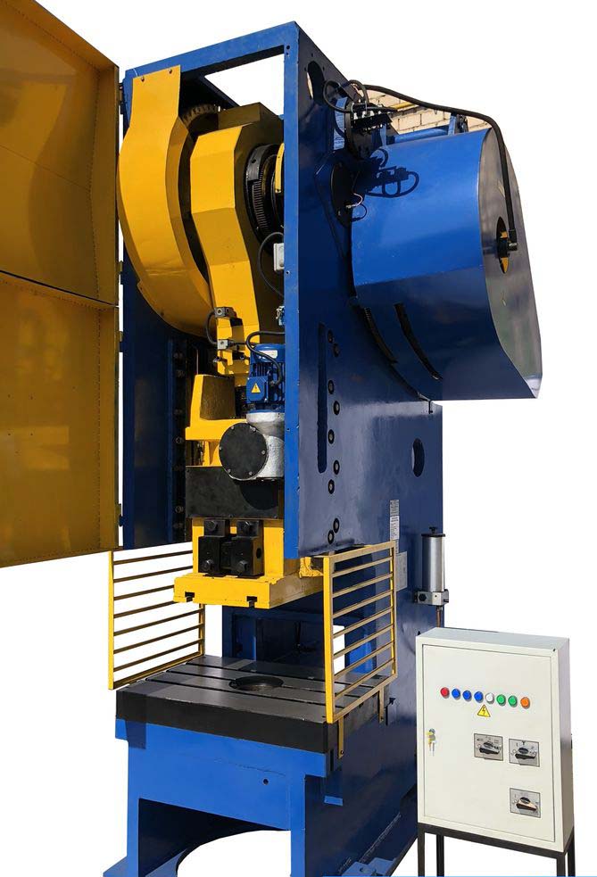 КД2132 Изображение кривошипного открытого ненаклоняемого пресса